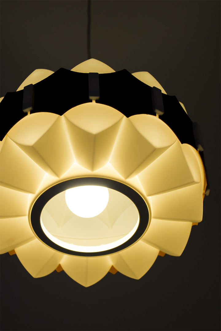 Erco Leuchten Duitse vintage hanglamp