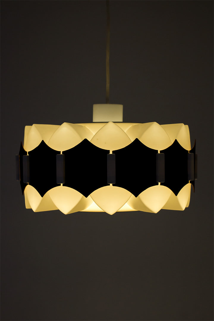 Erco Leuchten Duitse vintage hanglamp