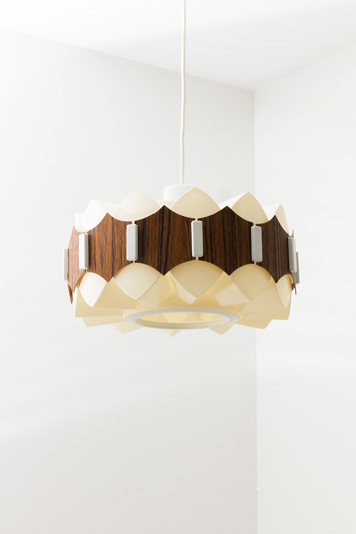 Erco Leuchten Duitse vintage hanglamp