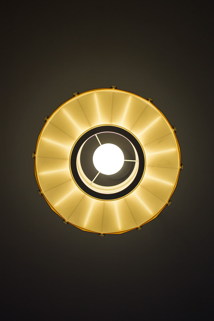 Erco Leuchten Duitse vintage hanglamp