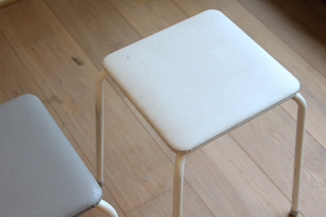 FRZ Metallwarenfabrik vintage kruk