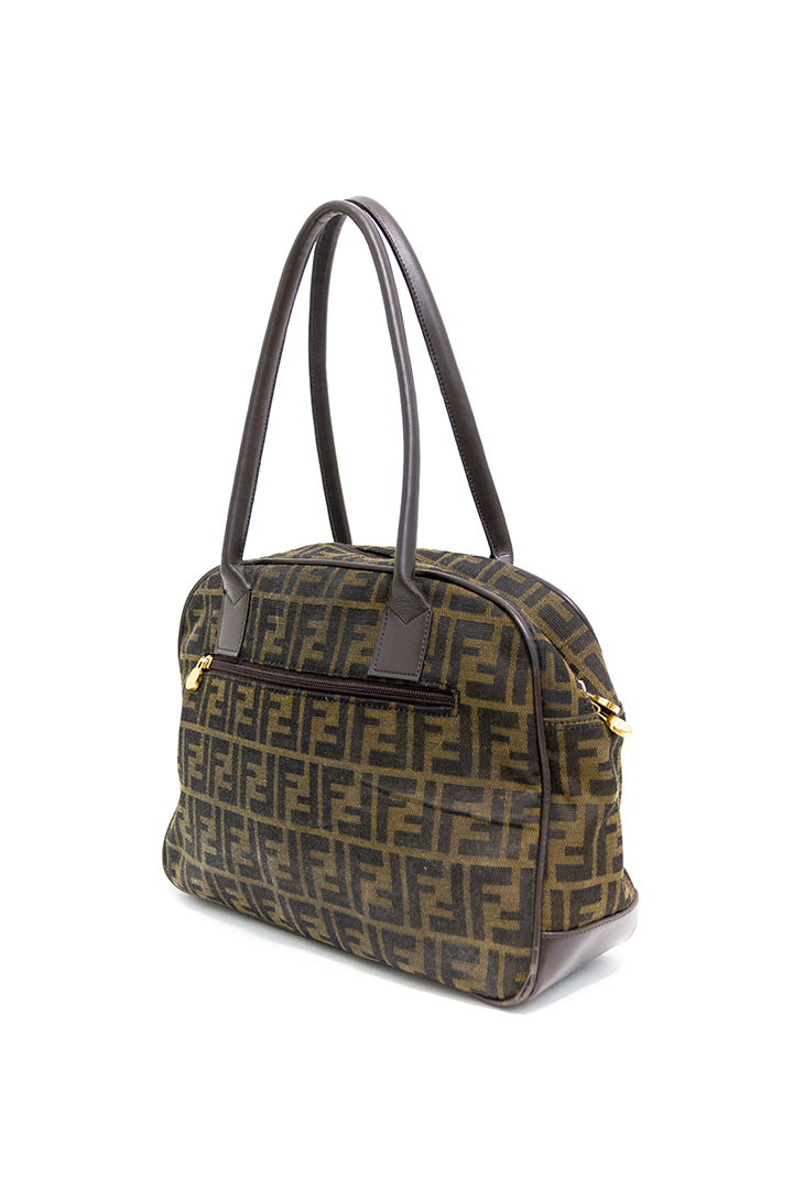 Fendi handtas met Zucca print jaren 90
