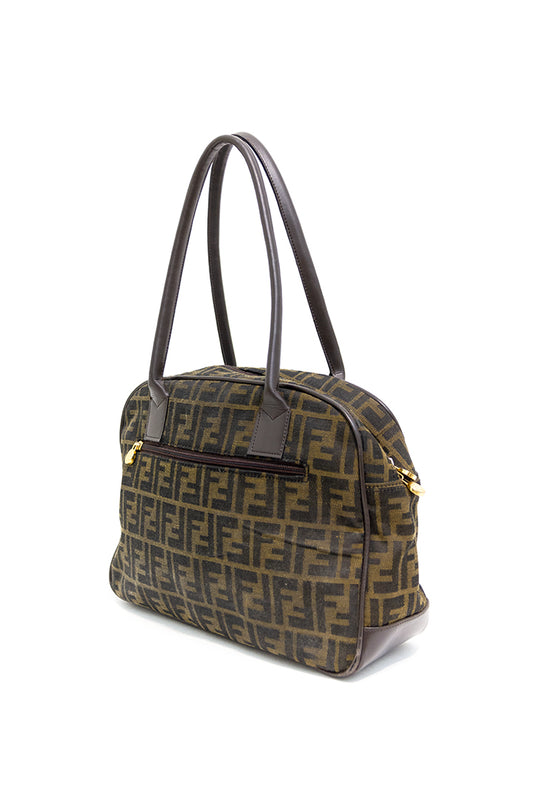 Fendi handtas met Zucca print jaren 90