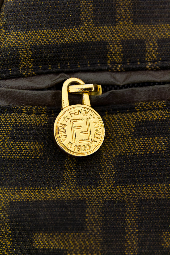 Fendi handtas met Zucca print jaren 90