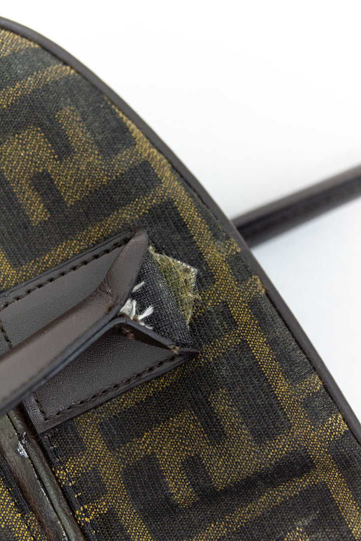 Fendi handtas met Zucca print jaren 90