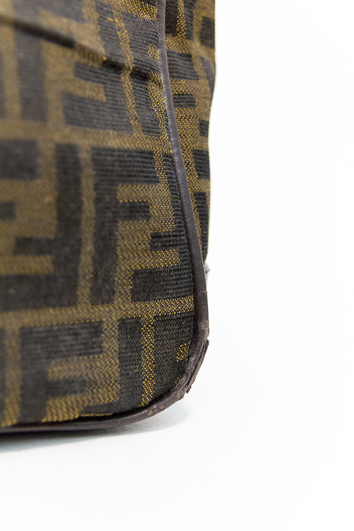 Fendi handtas met Zucca print jaren 90