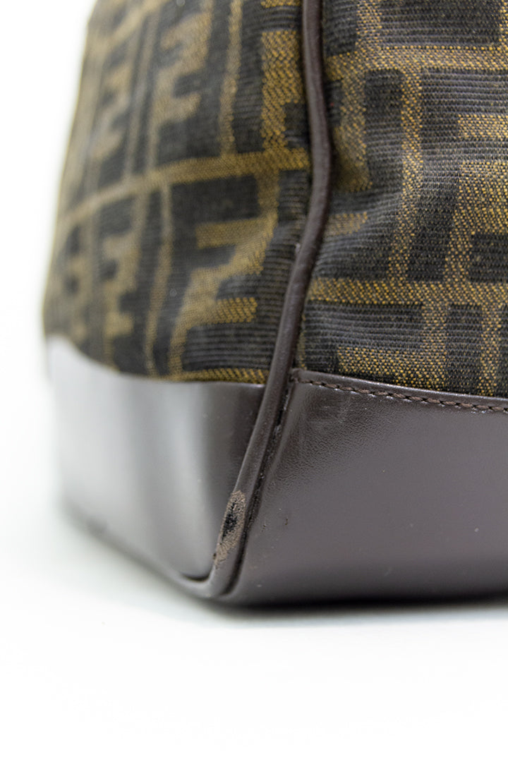 Fendi handtas met Zucca print jaren 90