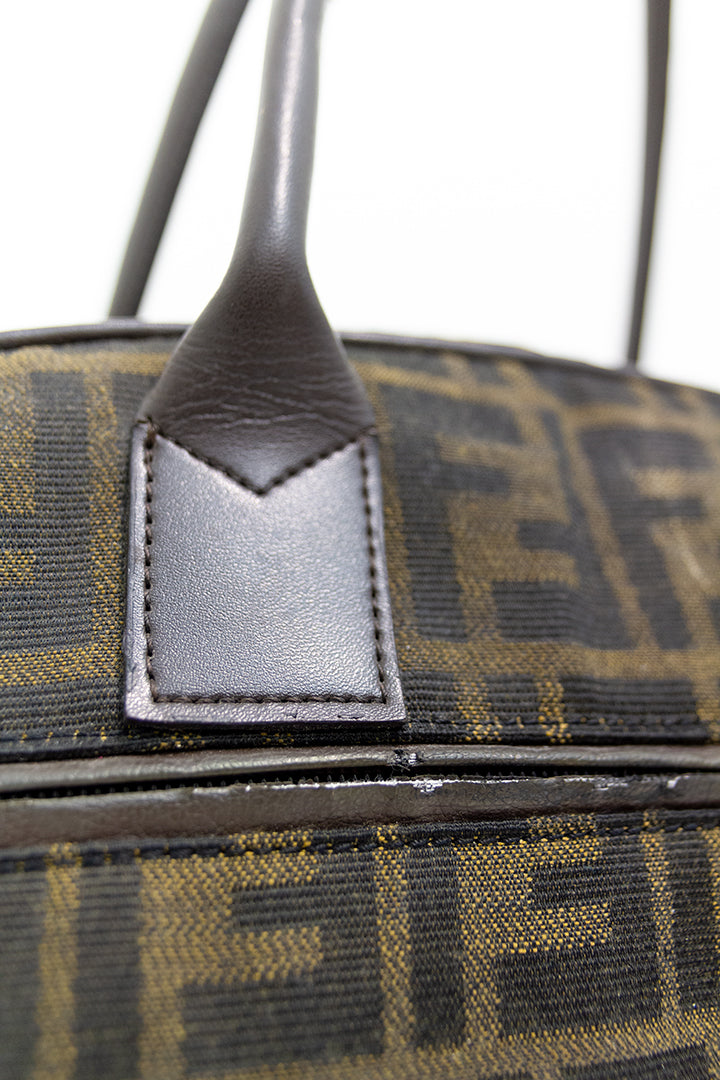 Fendi handtas met Zucca print jaren 90
