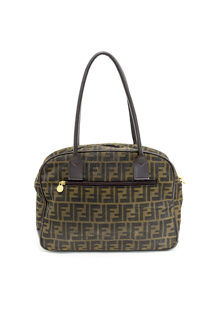 Fendi handtas met Zucca print jaren 90