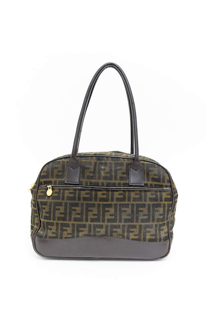 Fendi handtas met Zucca print jaren 90