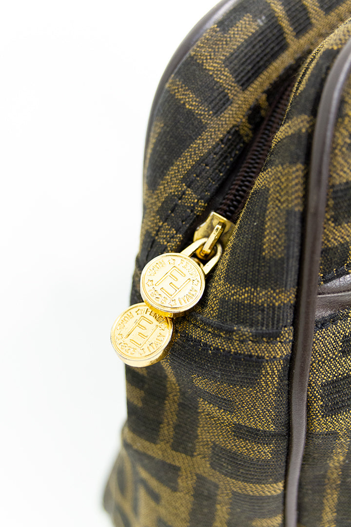Fendi handtas met Zucca print jaren 90