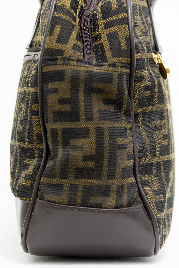 Fendi handtas met Zucca print jaren 90