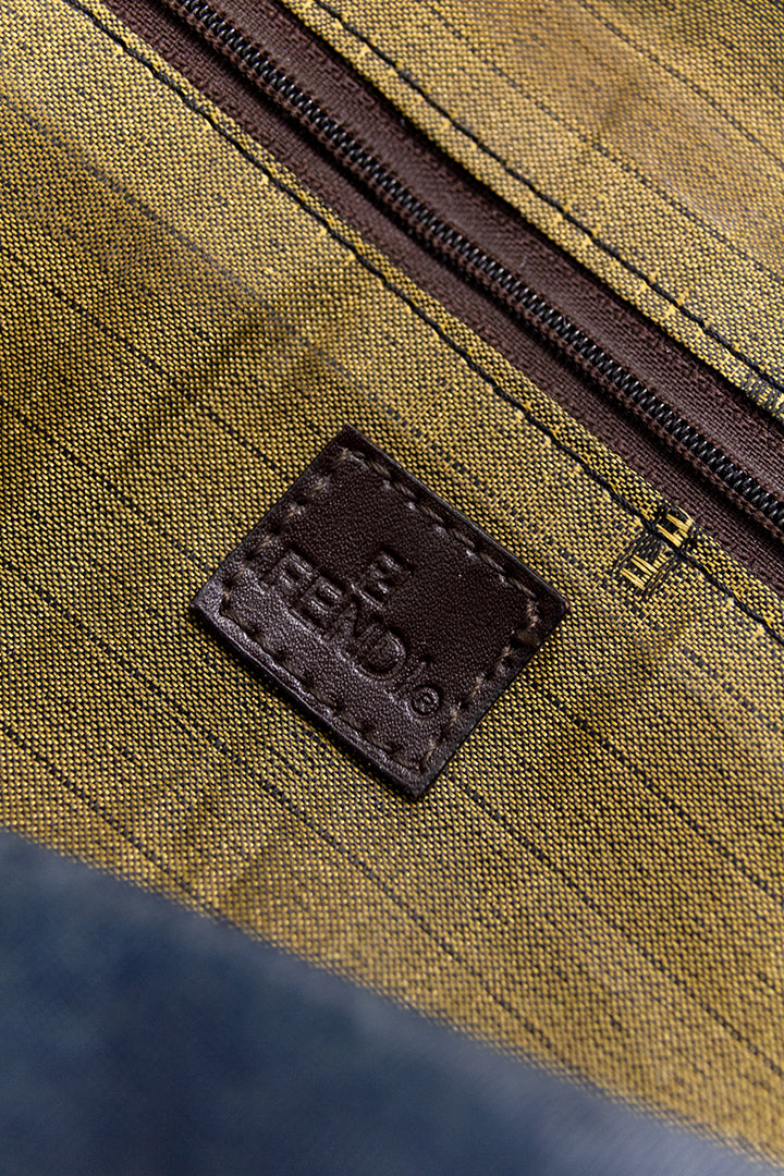 Fendi handtas met Zucca print jaren 90