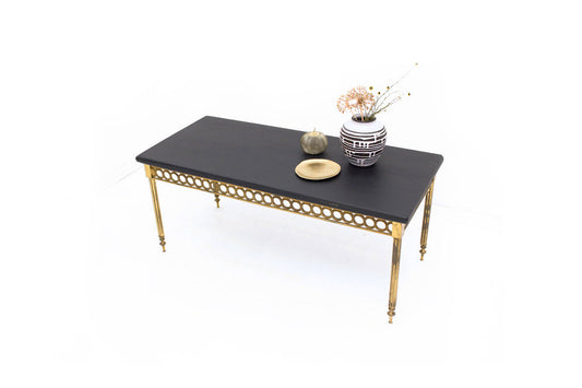 Franse messing salontafel