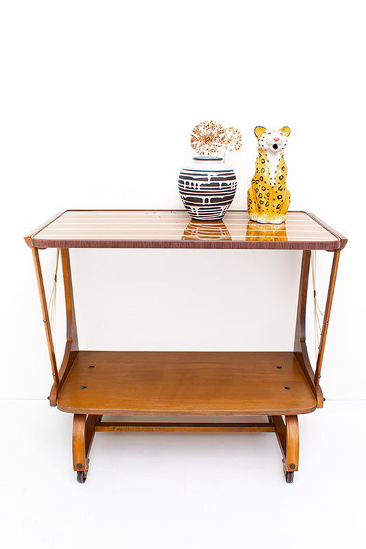 Franse vintage thee-tafel jaren 60