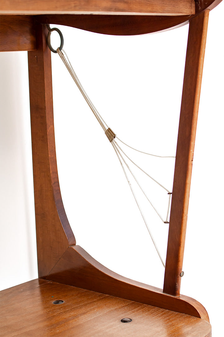 Franse vintage thee-tafel jaren 60
