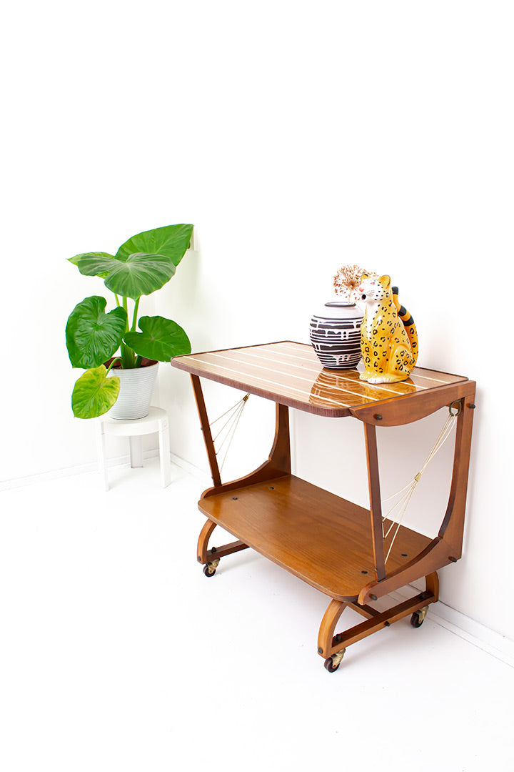 Franse vintage thee-tafel jaren 60