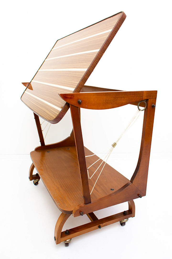 Franse vintage thee-tafel jaren 60