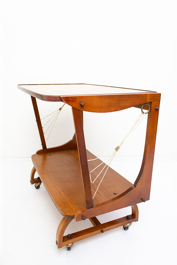 Franse vintage thee-tafel jaren 60