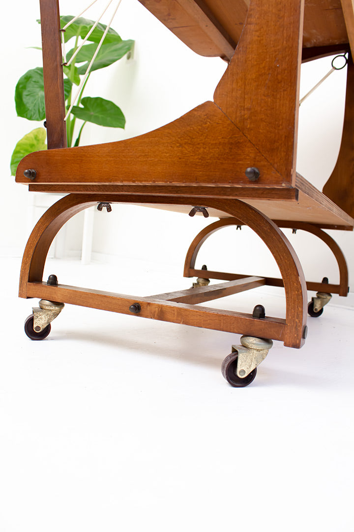 Franse vintage thee-tafel jaren 60