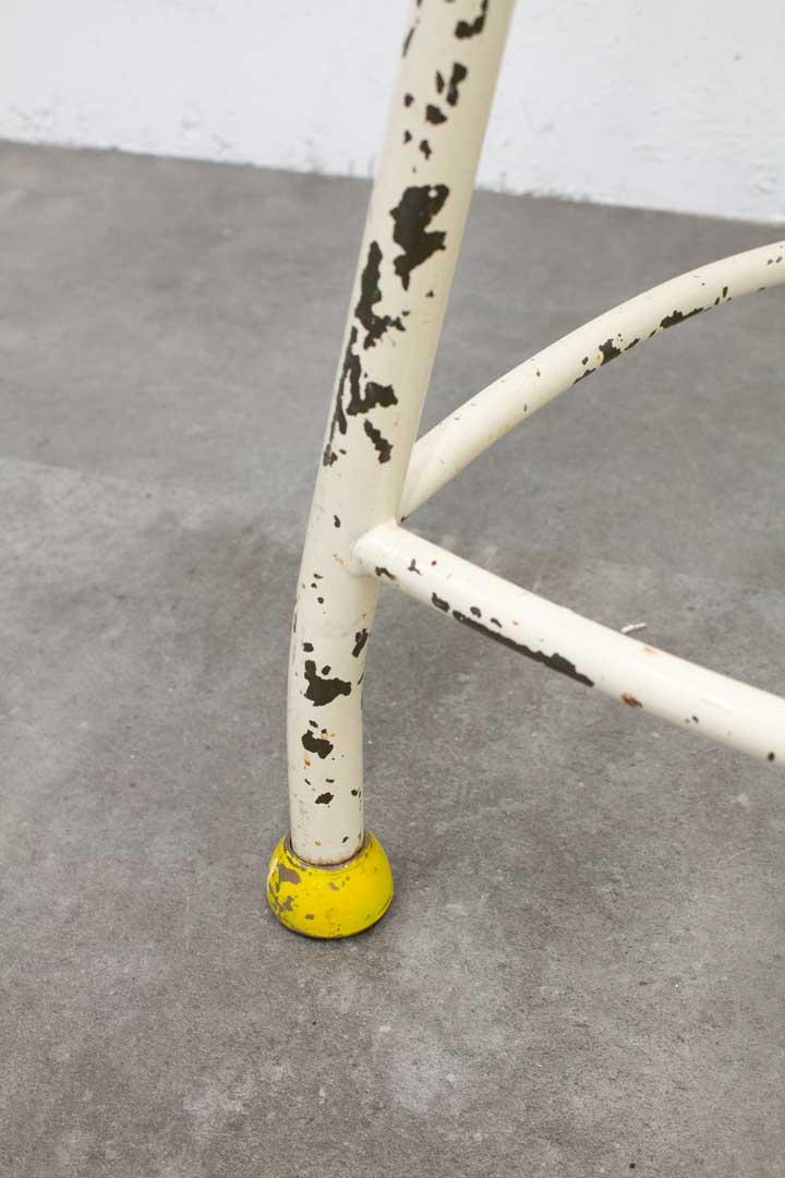 Friso Kramer - Ahrend de Cirkel gele hoge atelier kruk