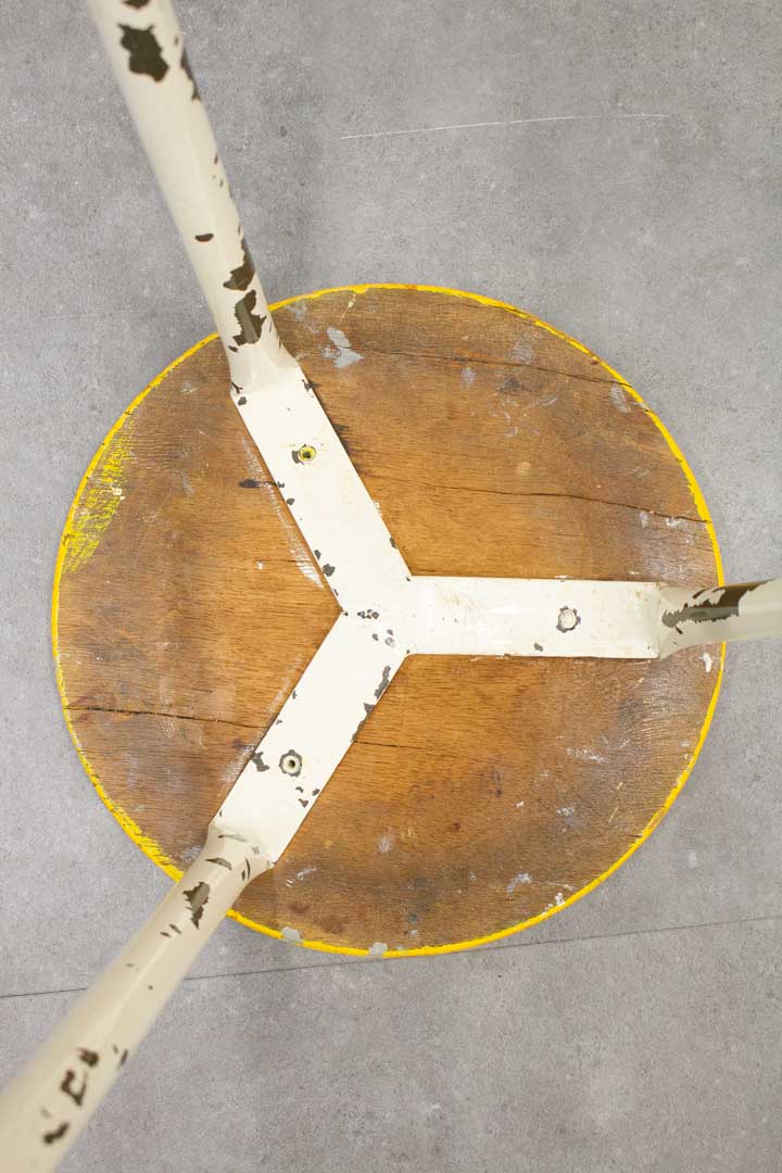 Friso Kramer - Ahrend de Cirkel gele hoge atelier kruk