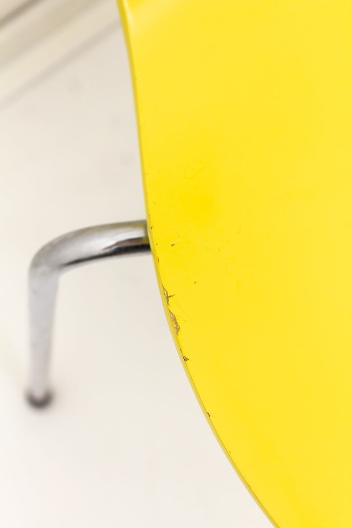 Gele Ant Chair Arne Jacobsen x Fritz Hansen vintage