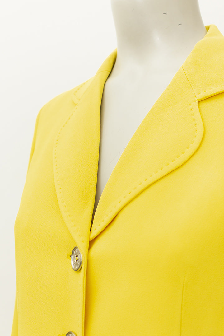 Gele blazer Moschino Cheap & Chic