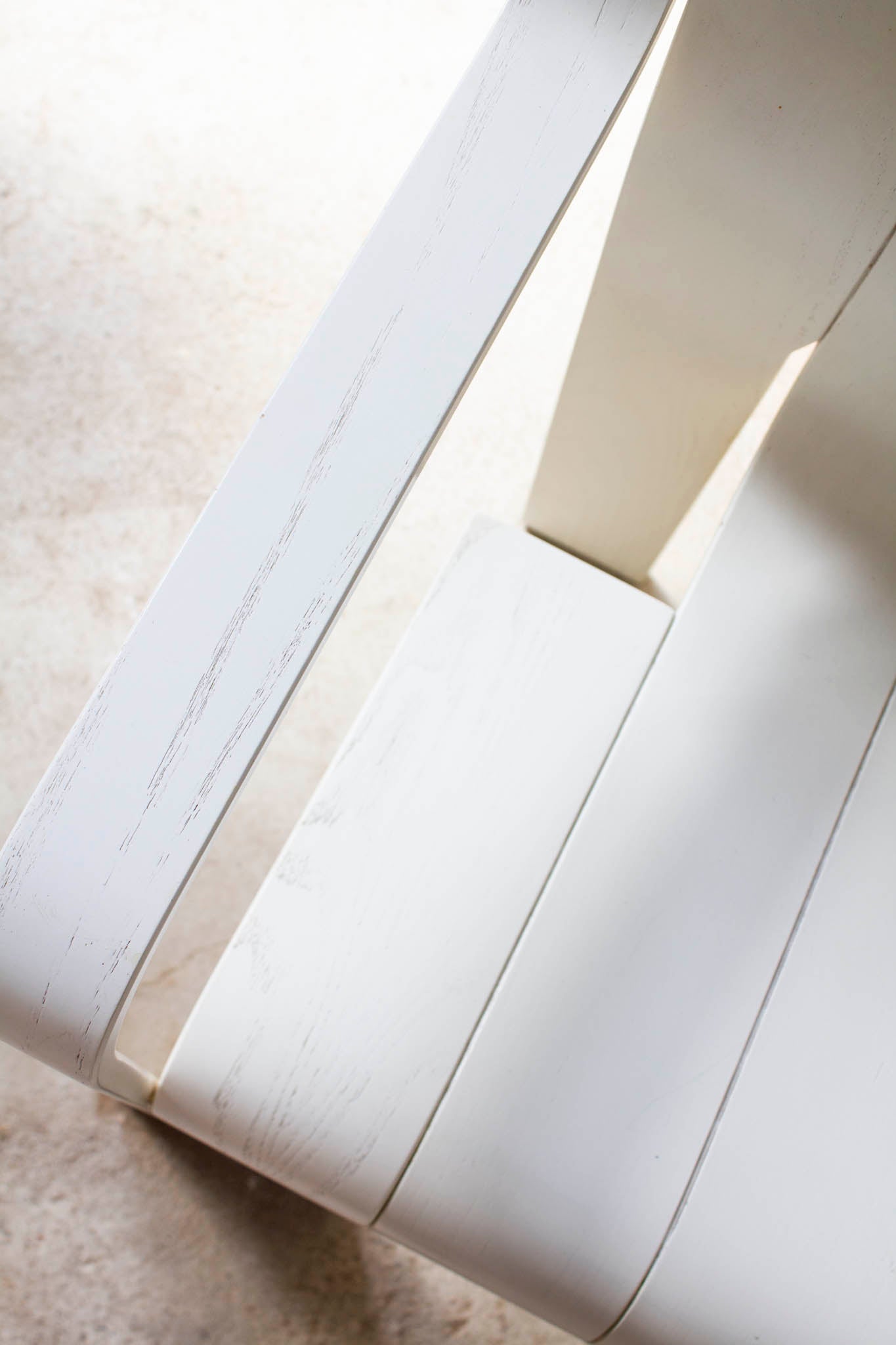 Set van 4 jaren 70 witte Gijs Bakker voor Castelijn strip stoelen met armleuningen