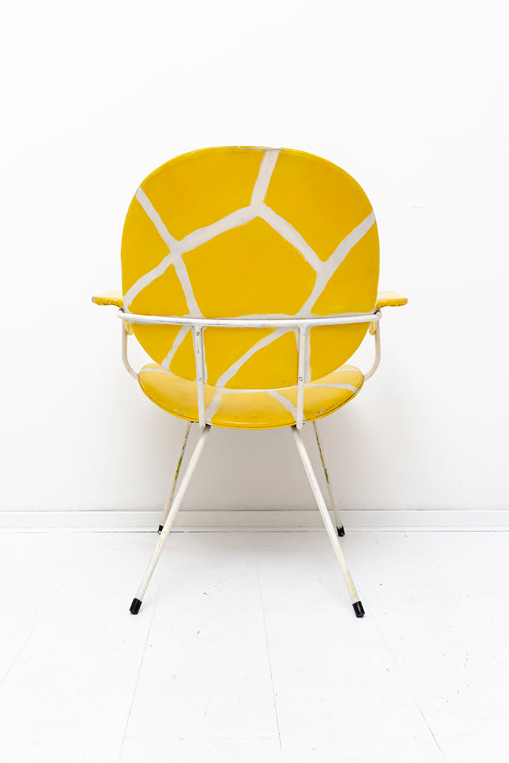 Gispen 302 Easy Chairs voor Kembo stoelen