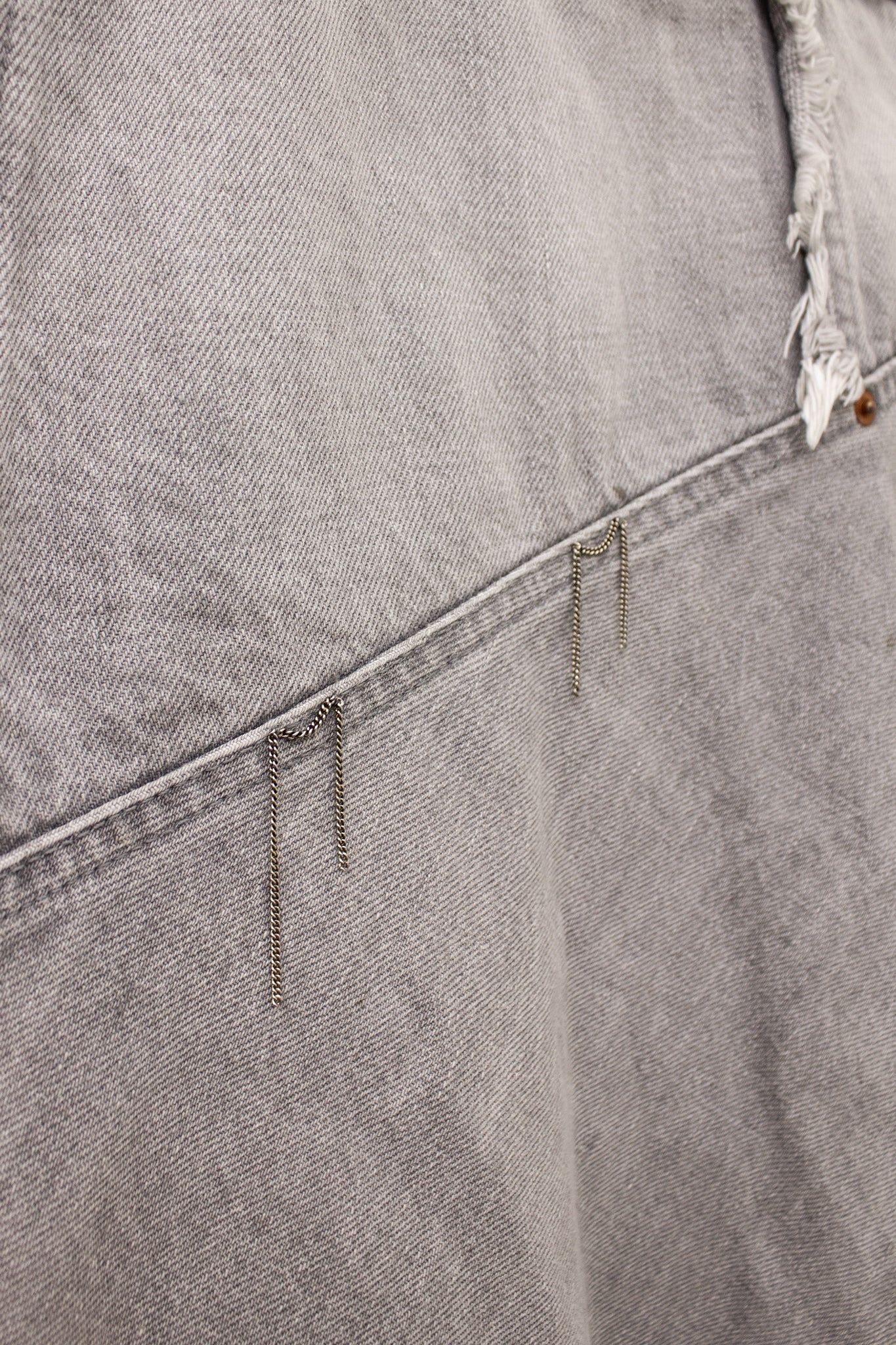 Grijze Pinko jeans rok