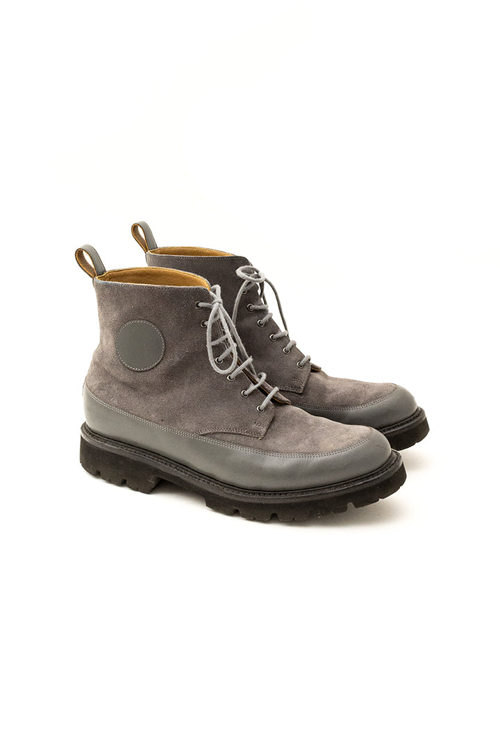 Grijze suède veterlaarzen Grenson - maat 43