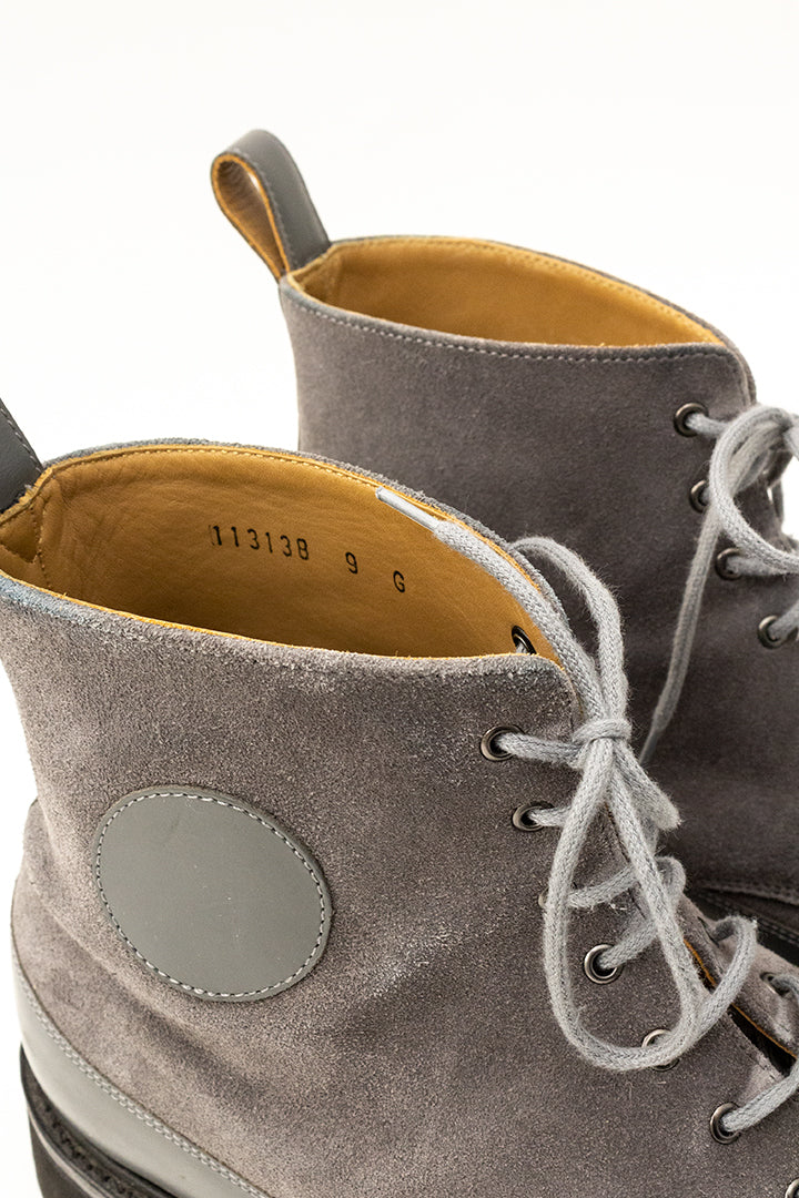 Grijze suède veterlaarzen Grenson - maat 43