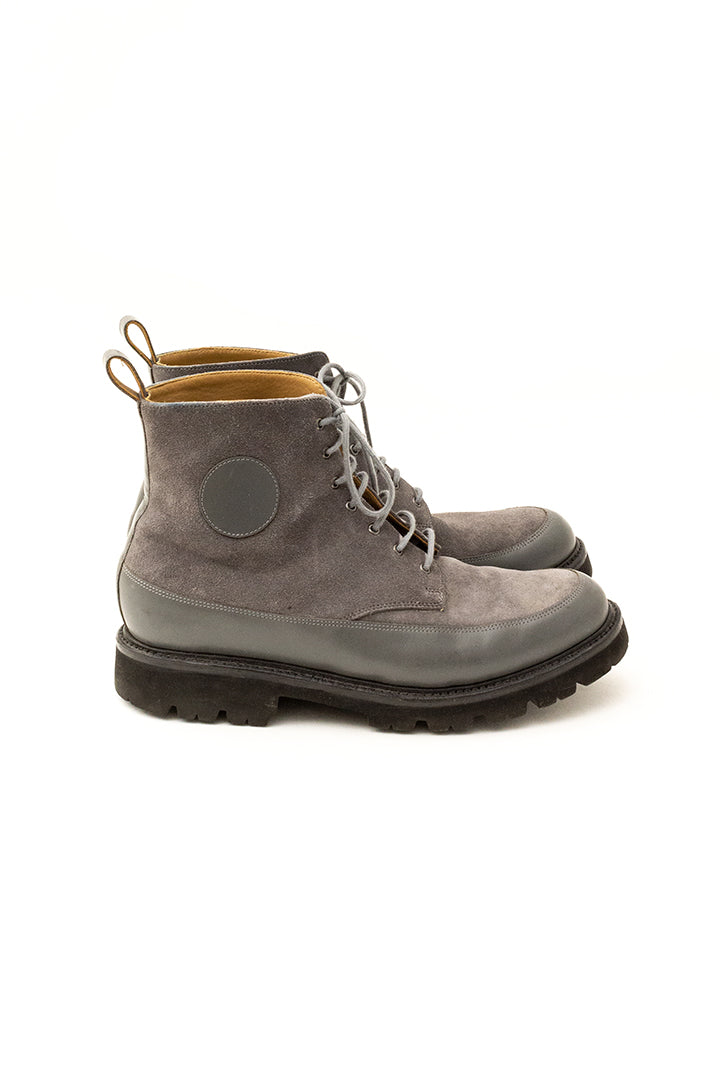 Grijze suède veterlaarzen Grenson - maat 43