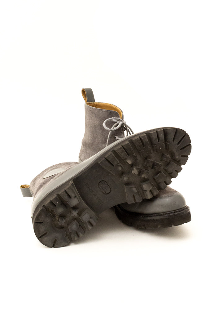Grijze suède veterlaarzen Grenson - maat 43