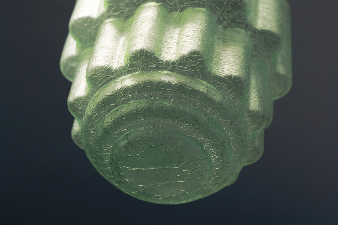 Groene Art Deco lamp Skyscraper