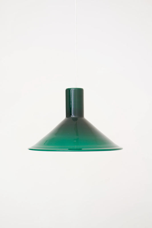 Holmegaard P&T Pendel vintage glazen lampenkap