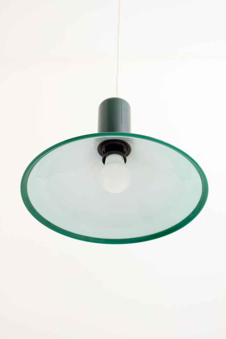 Holmegaard P&T Pendel vintage glazen lampenkap