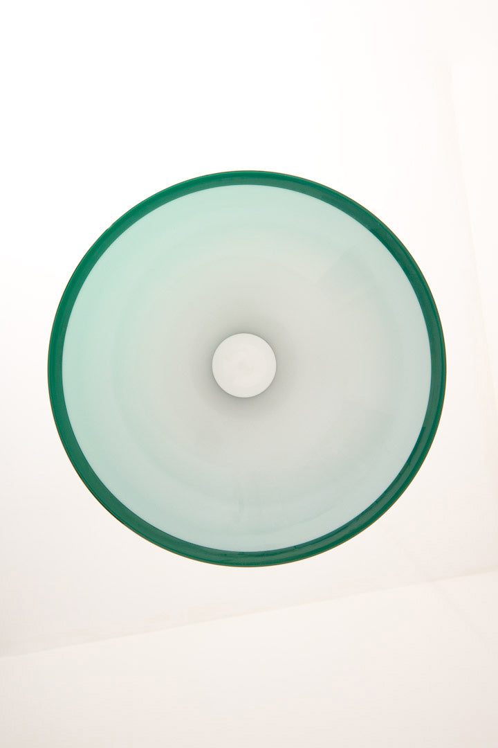 Holmegaard P&T Pendel vintage glazen lampenkap