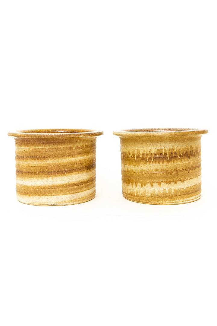 Grote rustieke vintage bloempot