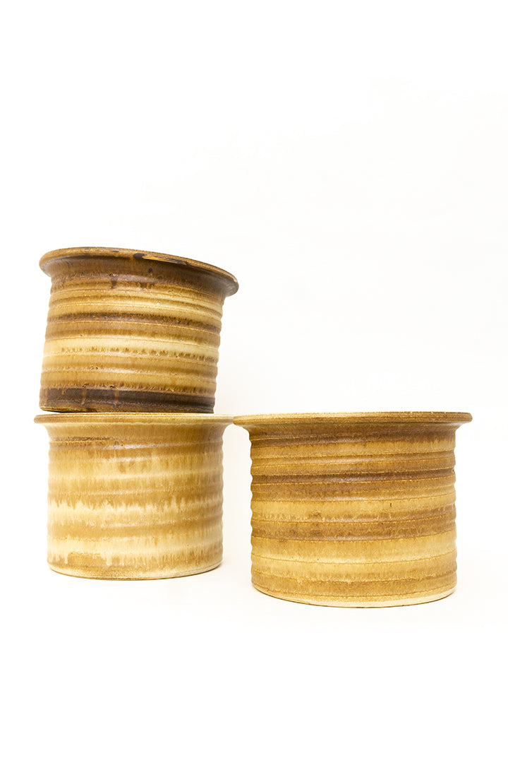 Grote rustieke vintage bloempot