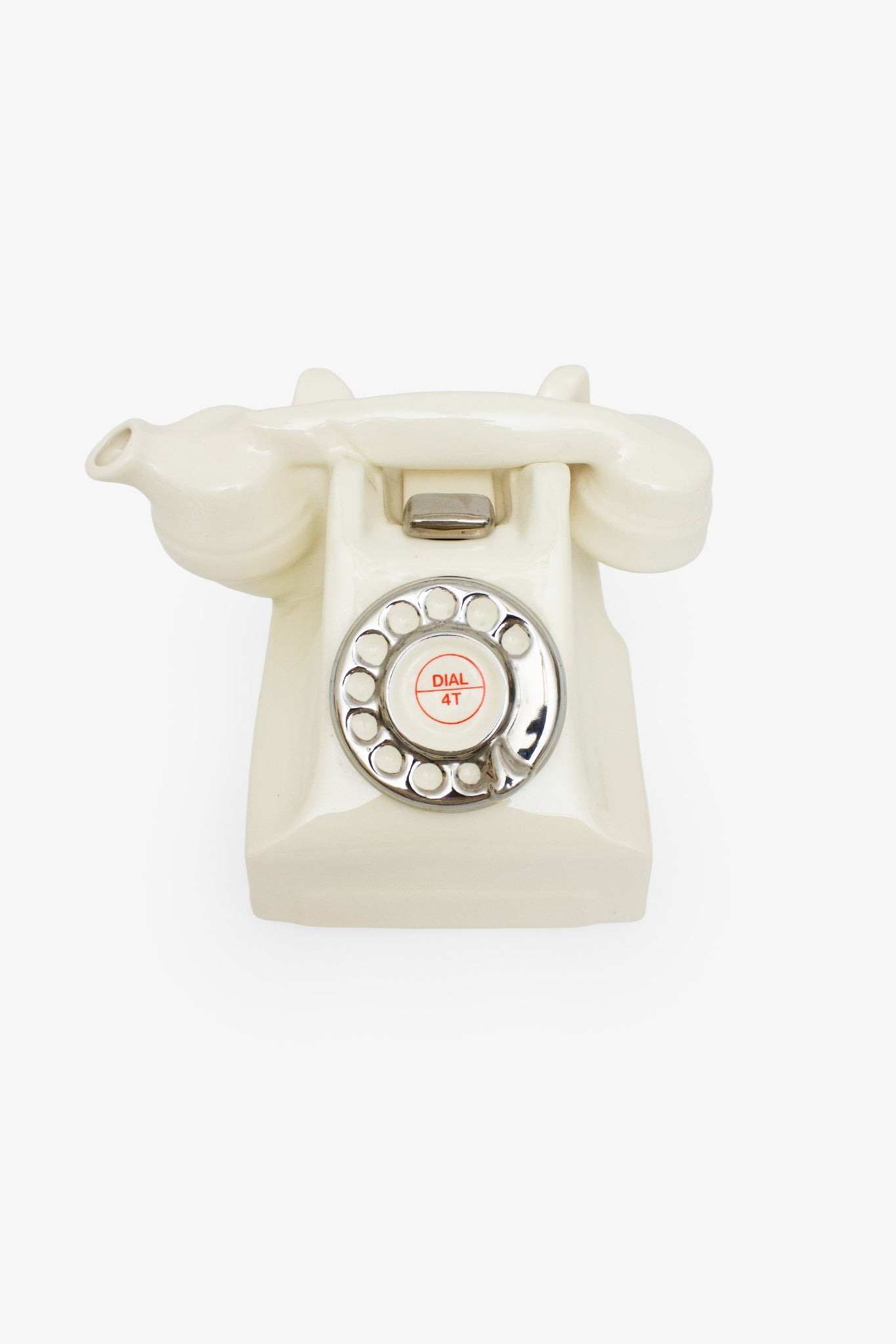 Limited Edition Tony Carter novelty theepot in de vorm van een telefoon