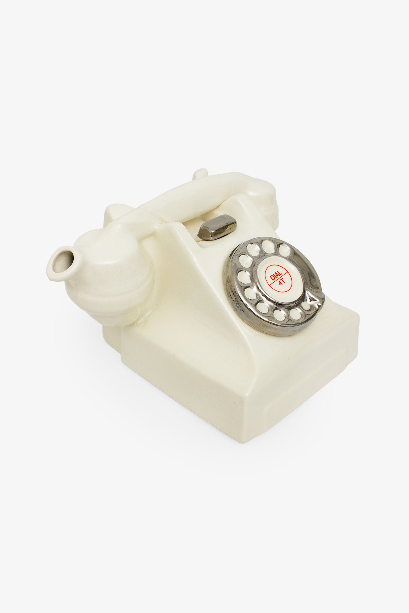 Limited Edition Tony Carter novelty theepot in de vorm van een telefoon