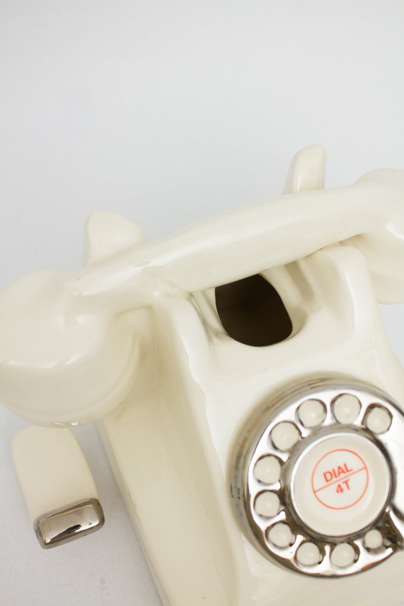 Limited Edition Tony Carter novelty theepot in de vorm van een telefoon