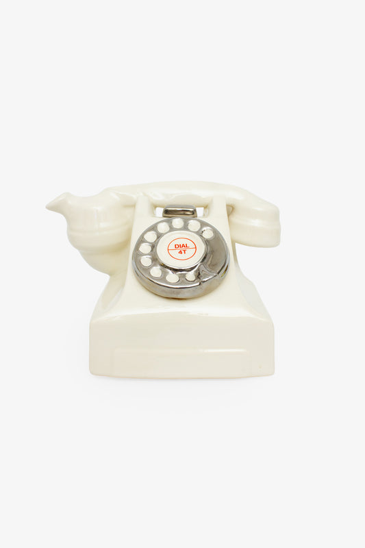 Limited Edition Tony Carter novelty theepot in de vorm van een telefoon