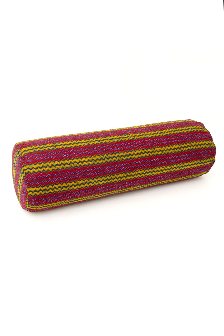 Handgemaakte bantal guling Indonesië van vintage stof