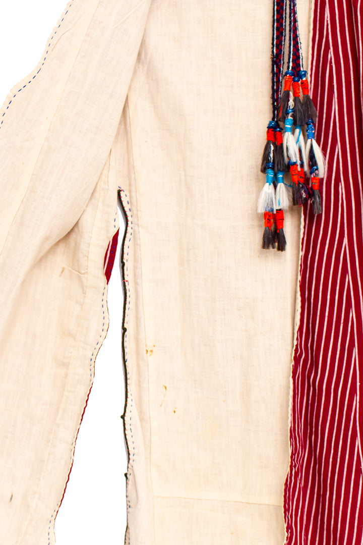 Handgemaakte traditionele Turkse Ottomaanse rode kaftan