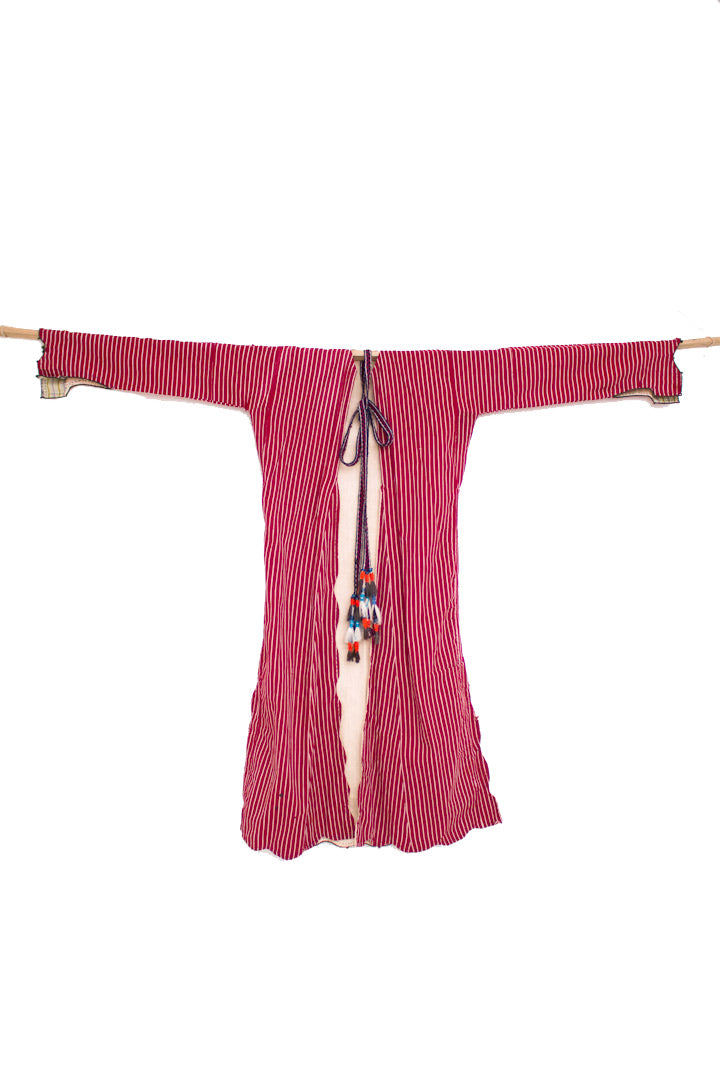 Handgemaakte traditionele Turkse-Ottomaanse rode kaftan