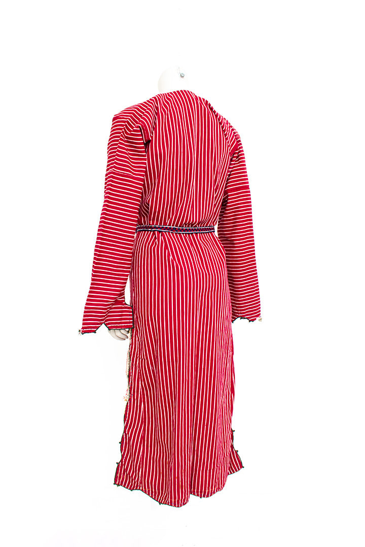 Handgemaakte traditionele Turkse Ottomaanse rode kaftan
