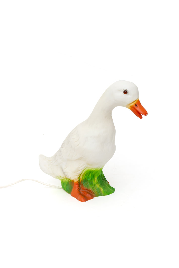 Heico gans lamp van kunststof vintage